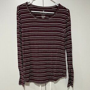 American Eagle soft and sexy long-sleeve top